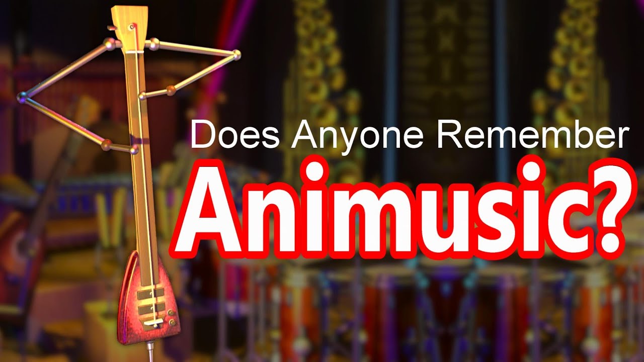 Does Anyone Remember Animusic?