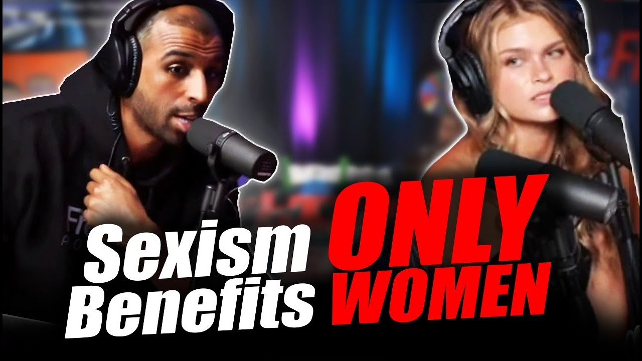 Myron GOES IN On Arrogant Feminist, Why... Sexism ONLY Benefits Women