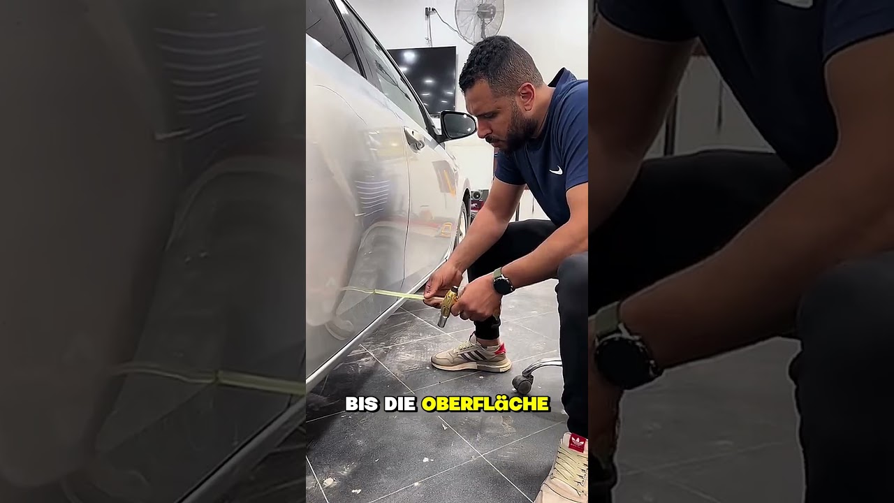 Dieser Mechaniker ist genial