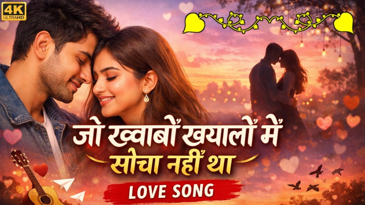 (जो ख्वाबों ख्यालों में सोचा नहीं था,) Jo khwabon khyalon Me socha nahi tha New Hindi BOLLYWOOD song