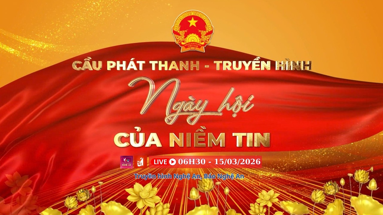 🔴Trực tiếp - Cầu phát thanh, truyền hình 