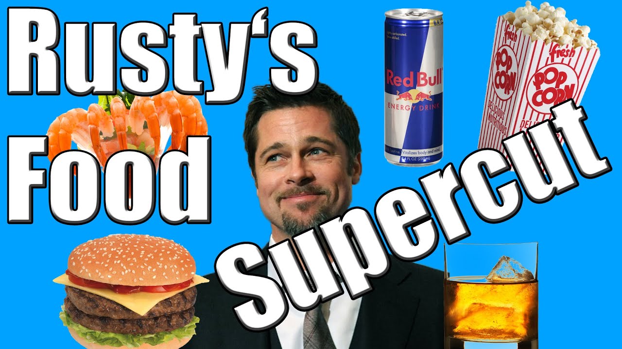 Brad Pitt Eating & Drinking - Supercut [Ocean's 11]