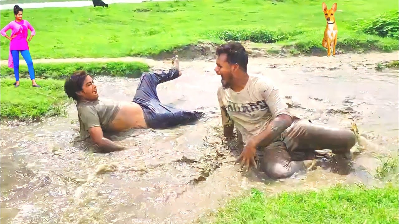 New comedy amazing funny🤣Videos 2023 New year funny video  By Bindas Fun Ds2 Ep-106