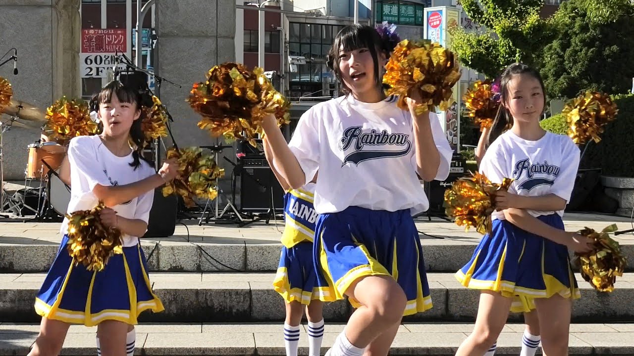チアダンスRAINBOW鳥取　ライラック　青い鳥コンサート2025.7.26