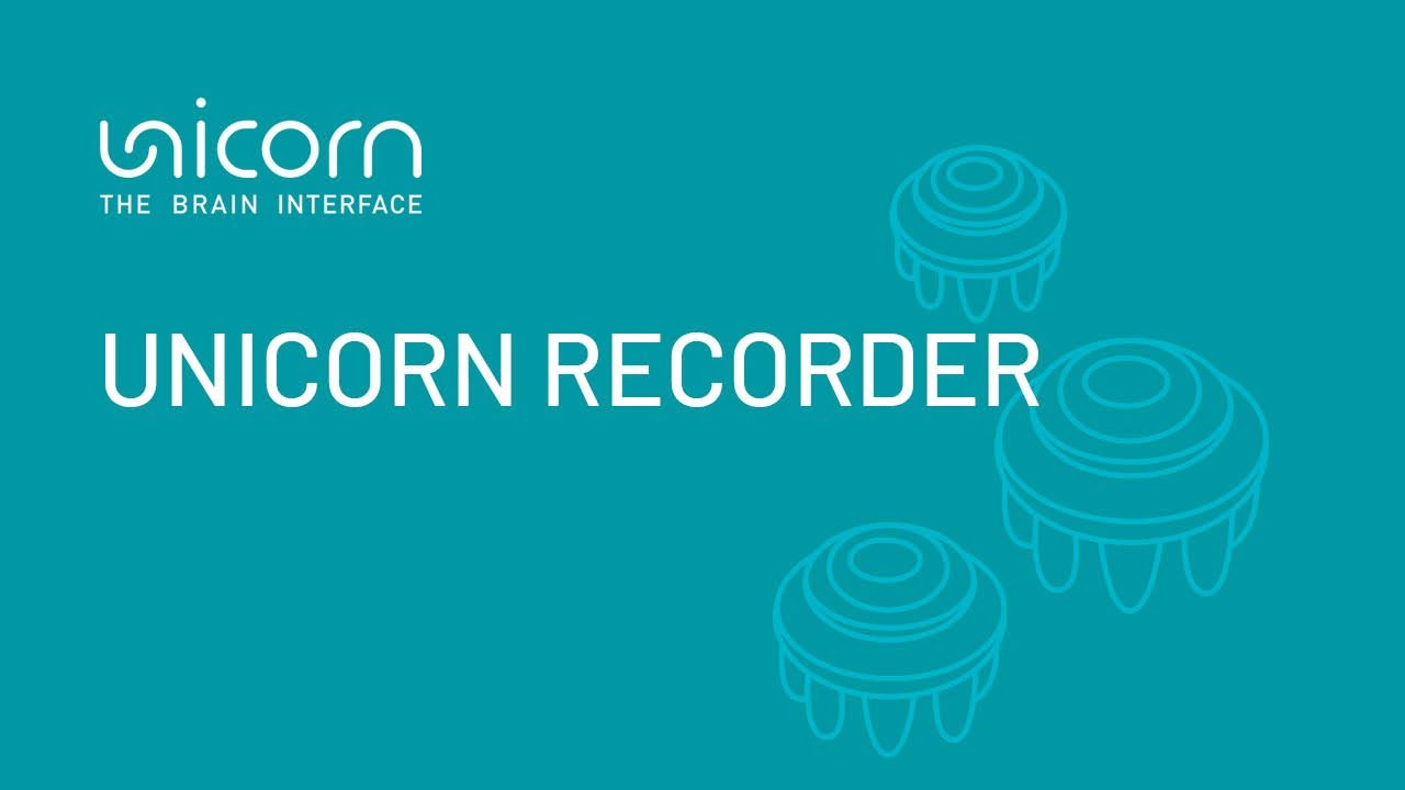 Unicorn Hybrid Black Tutorial: Unicorn Recorder