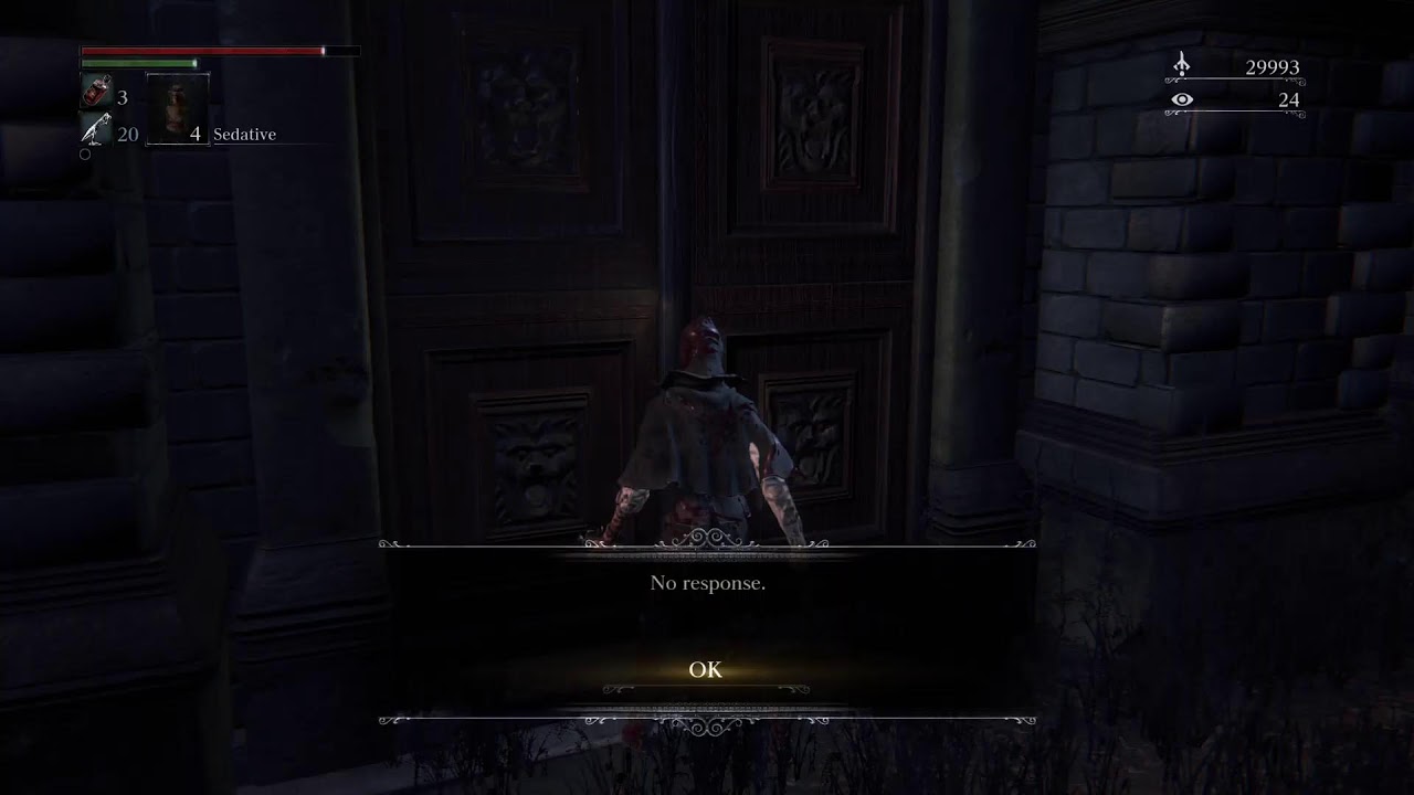 First time Bloodborne
