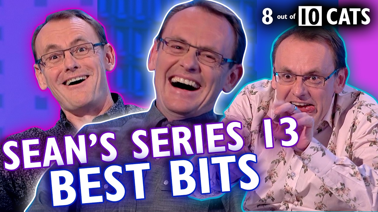 55 minutes of Sean Lock’s FUNNIEST Moments | 8 Out Of 10 Cats Series 13