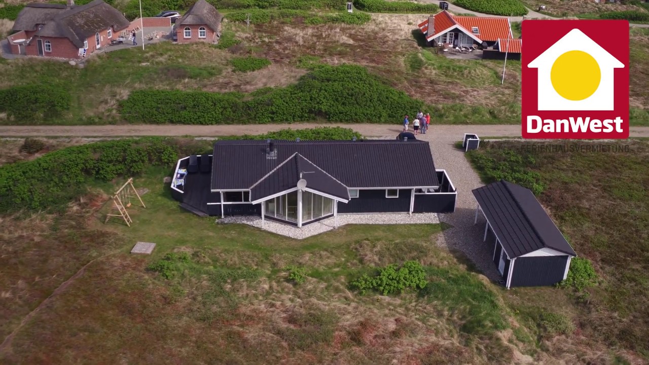 Ferienhaus in Klegod an der d&auml;nischen Nordsee: DanWest Haus 3204 - Fladsbjergvej 286