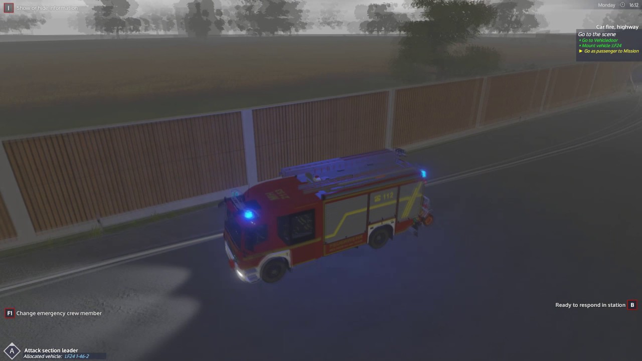 Notruf 112/Emergency call 112