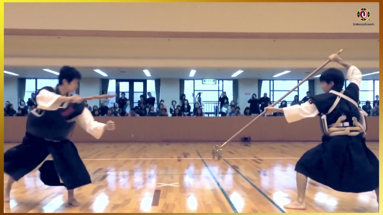 Shakujo. Shorinji Kempo demonstrations techniques embu. self-defense. Stick monks. 少林寺拳法