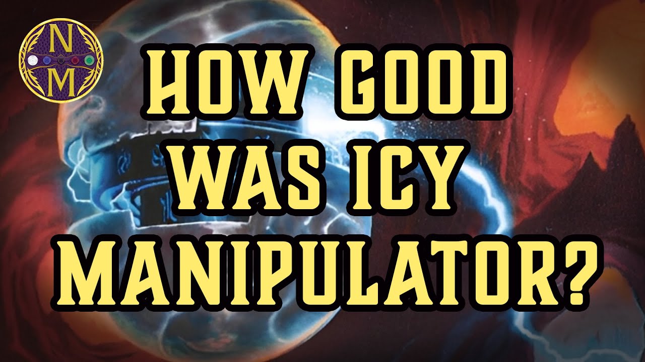 Насколько хорош был Icy Manipulator на самом деле? | Карта, которая за одну ночь превратилась из ...
