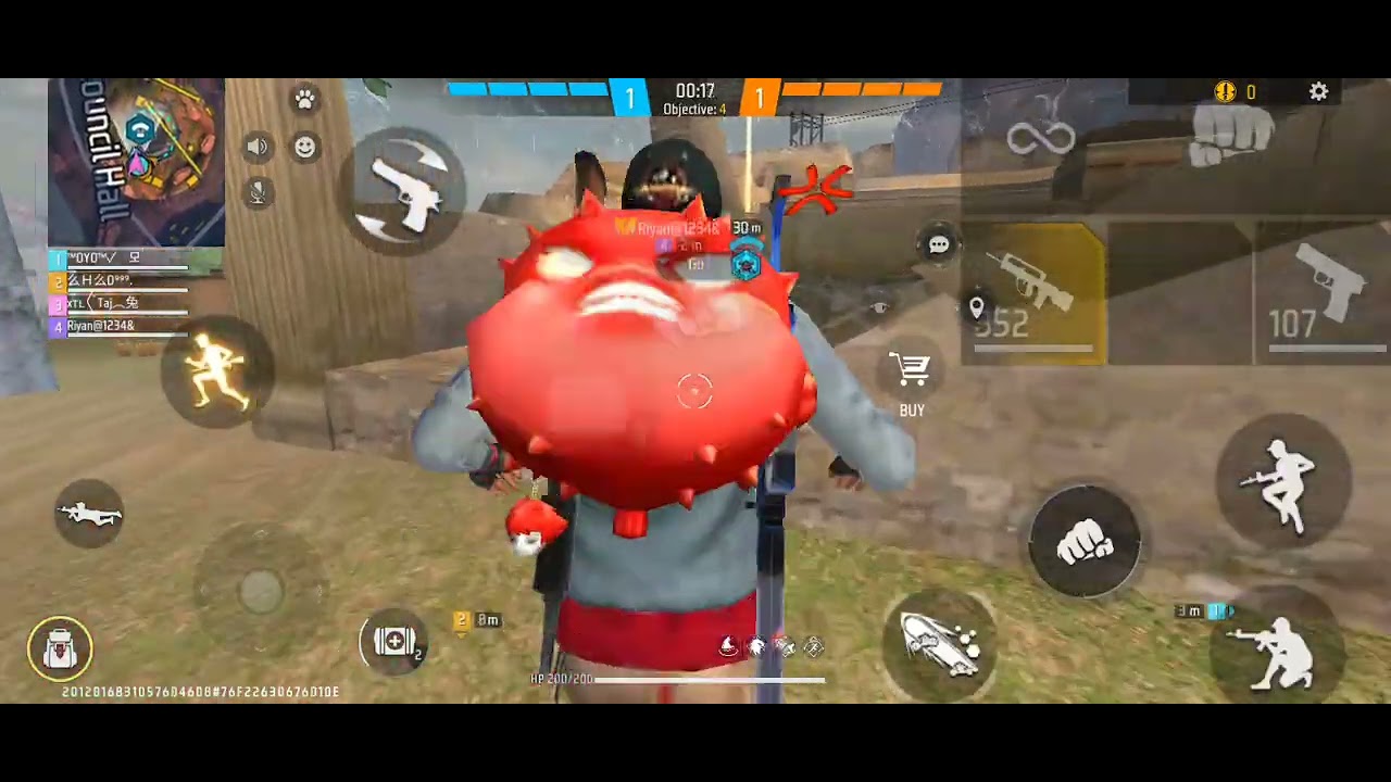 FAMAS weapon Glory push