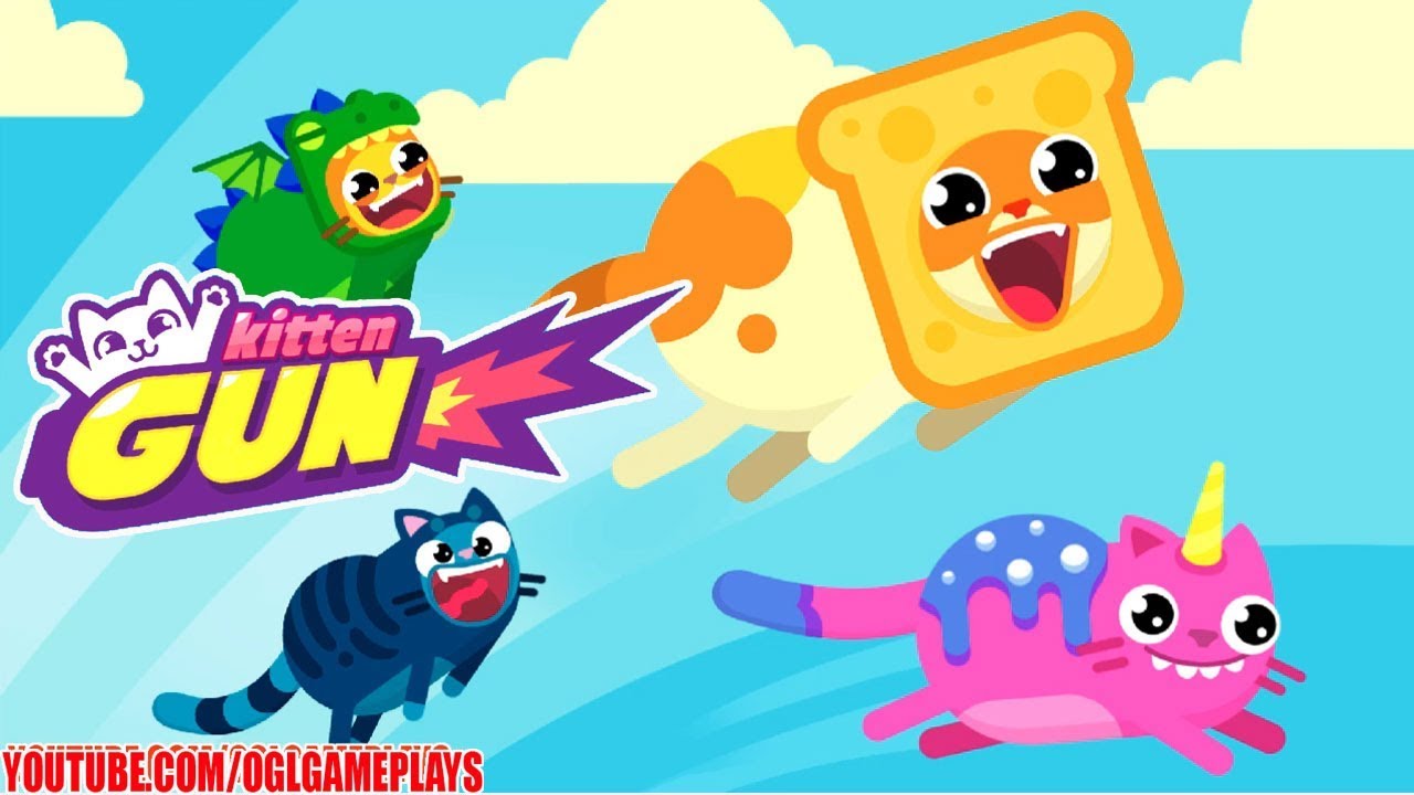 Kitten Gun By Playgendary Android/iOS Gameplay