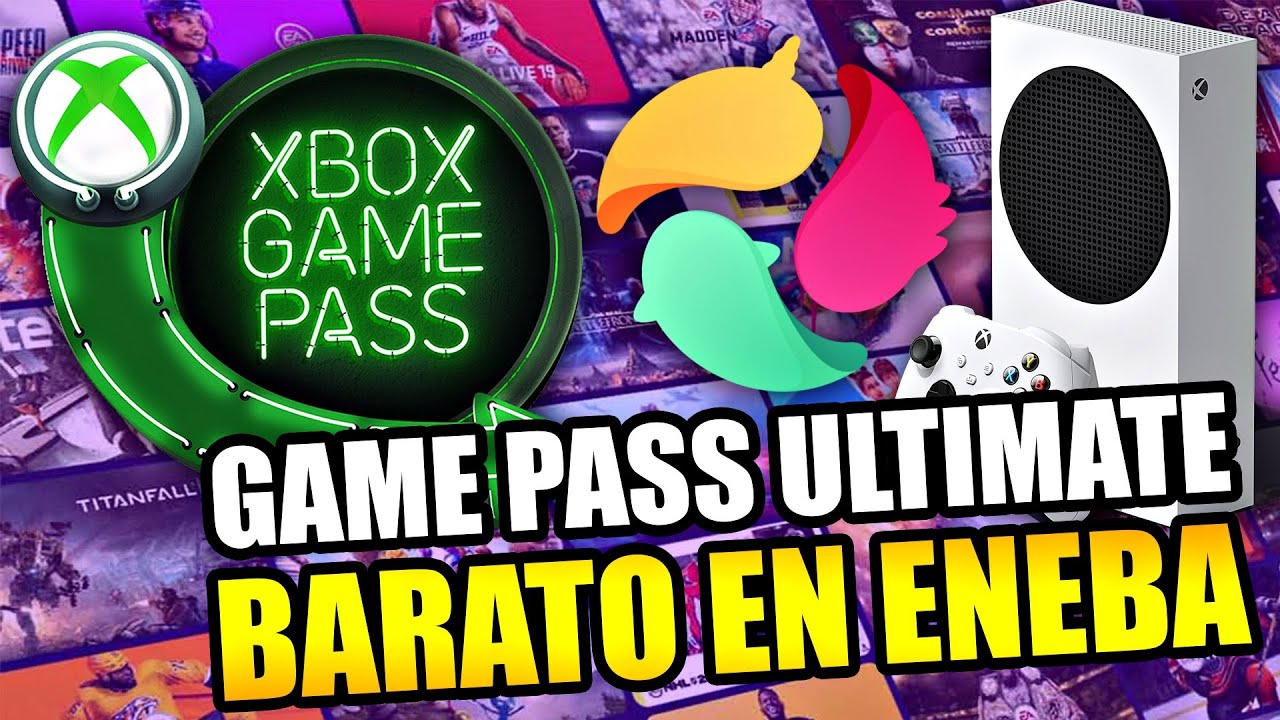 ¿Cómo COMPRAR XBOX GAME PASS ULTIMATE en ENEBA en 2024? ✔