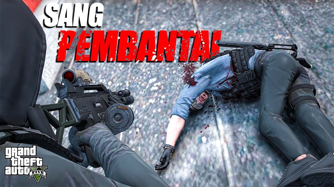 PERANG BESAR! SOLUSI DARI SUATU PERMASALAHAN ADALAH KEMATIAN!!! -GTA V ROLEPLAY