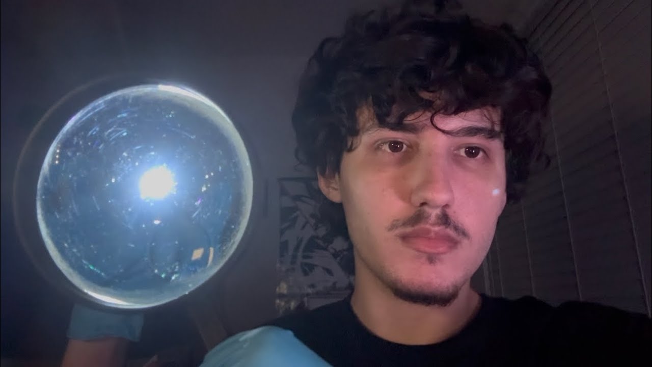 ASMR 🔍 Eye Exam With Lights & Colors 🔍