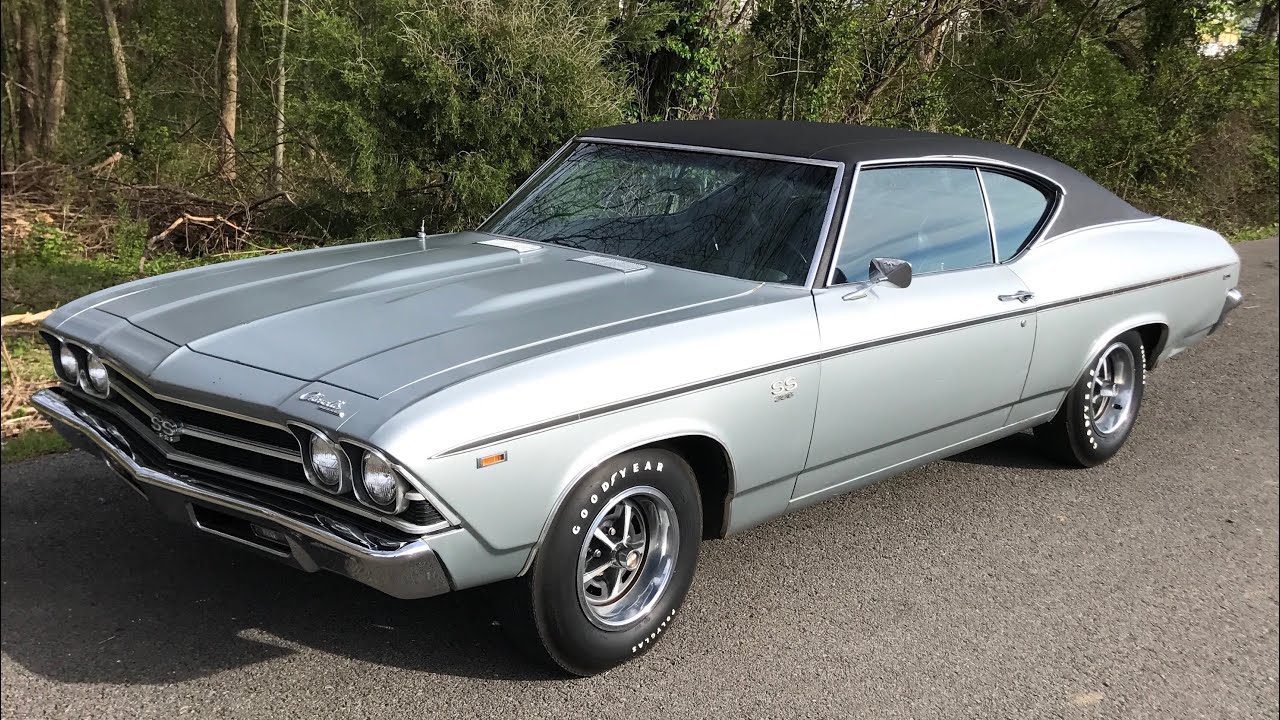 Survivor 1969 SS396 Goes To A New Home
