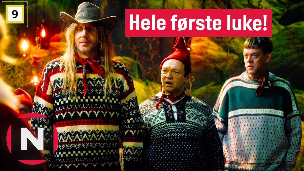 Hele f&oslash;rste episode av Nissesvingen! | TVNorge