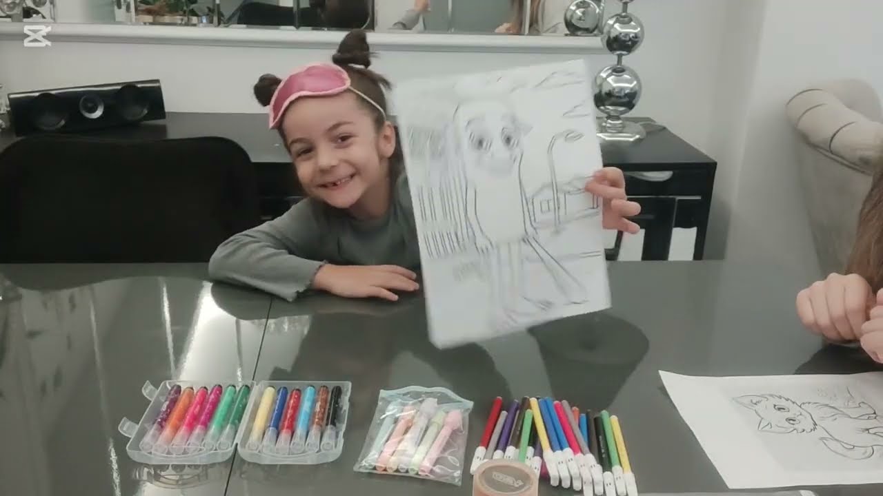 3 renk boyama challengee eğlenceli çocuk videosu @linacetinkayaofficial @Sinemoyunda @elifsinemtv
