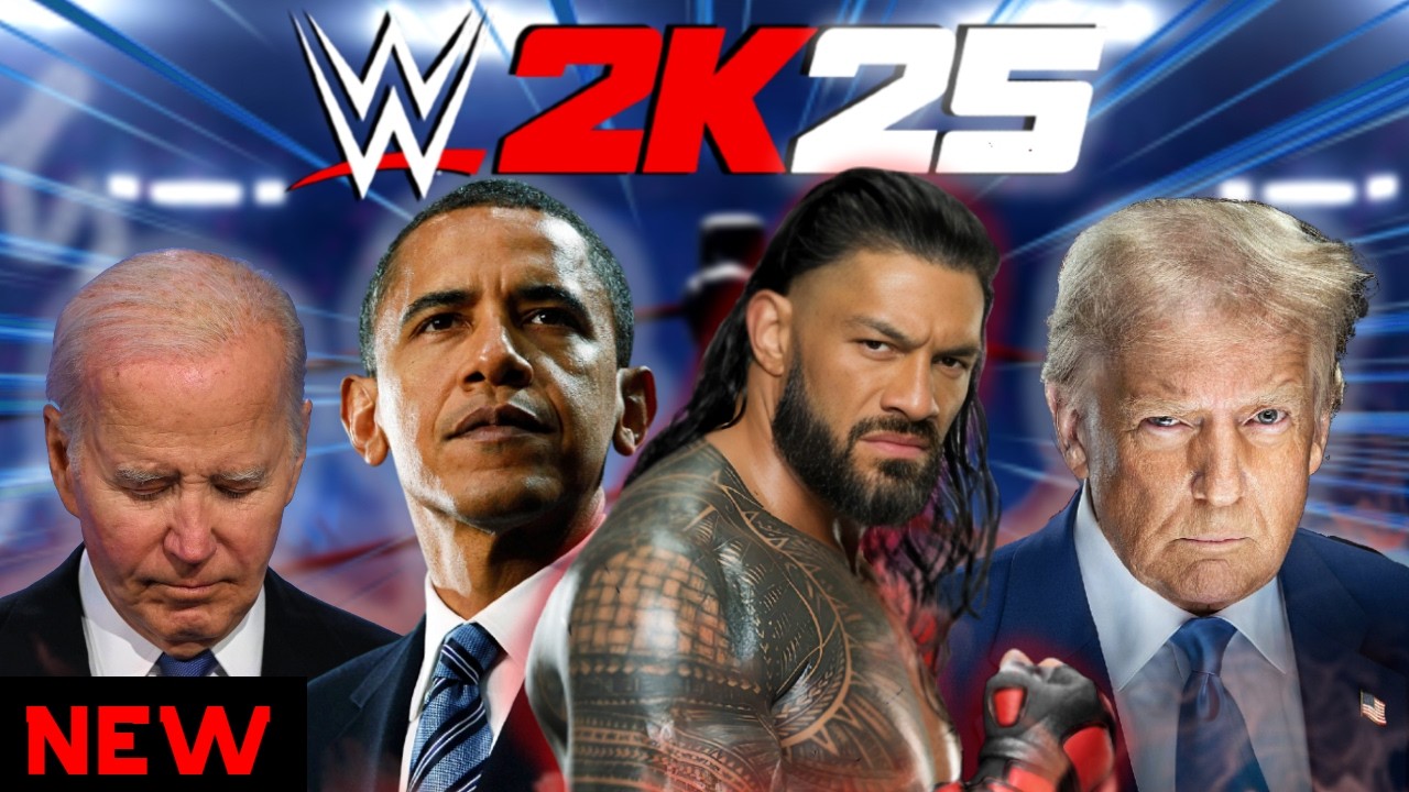 US Presidents Play WWE2k25 - Full Series