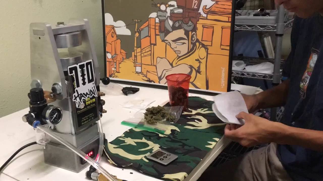 HOW TO MAKE ROSIN