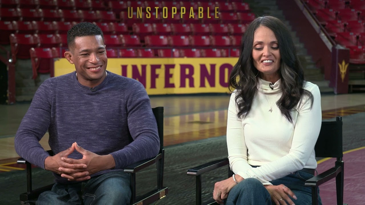 What the Real-Life Anthony Robles and Judy Robles Think of “Unstoppable”