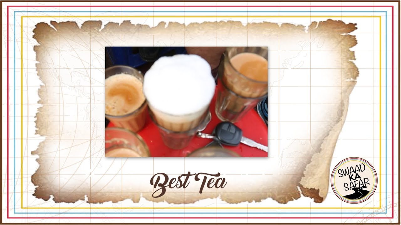 Best Tea In Amritsar  # Swaad Ka Safar | The Indian Curry