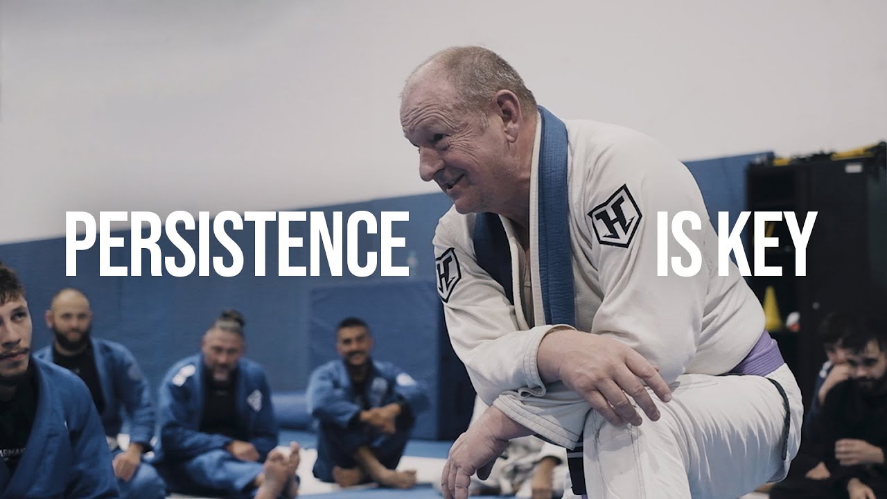 65 YEAR OLD MAN RECEIVES PURPLE BELT IN BJJ
