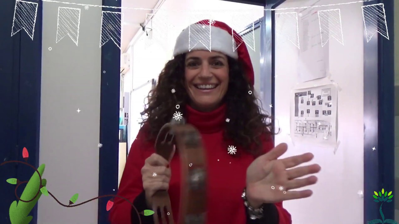 ¡Felices fiestas! Felicitación del Ceip Huerta Retiro