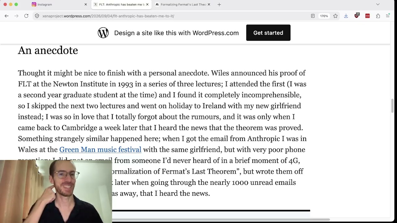Великая теорема Ферма формализована в Lean! Anthropic формализовали самое известное математическо...