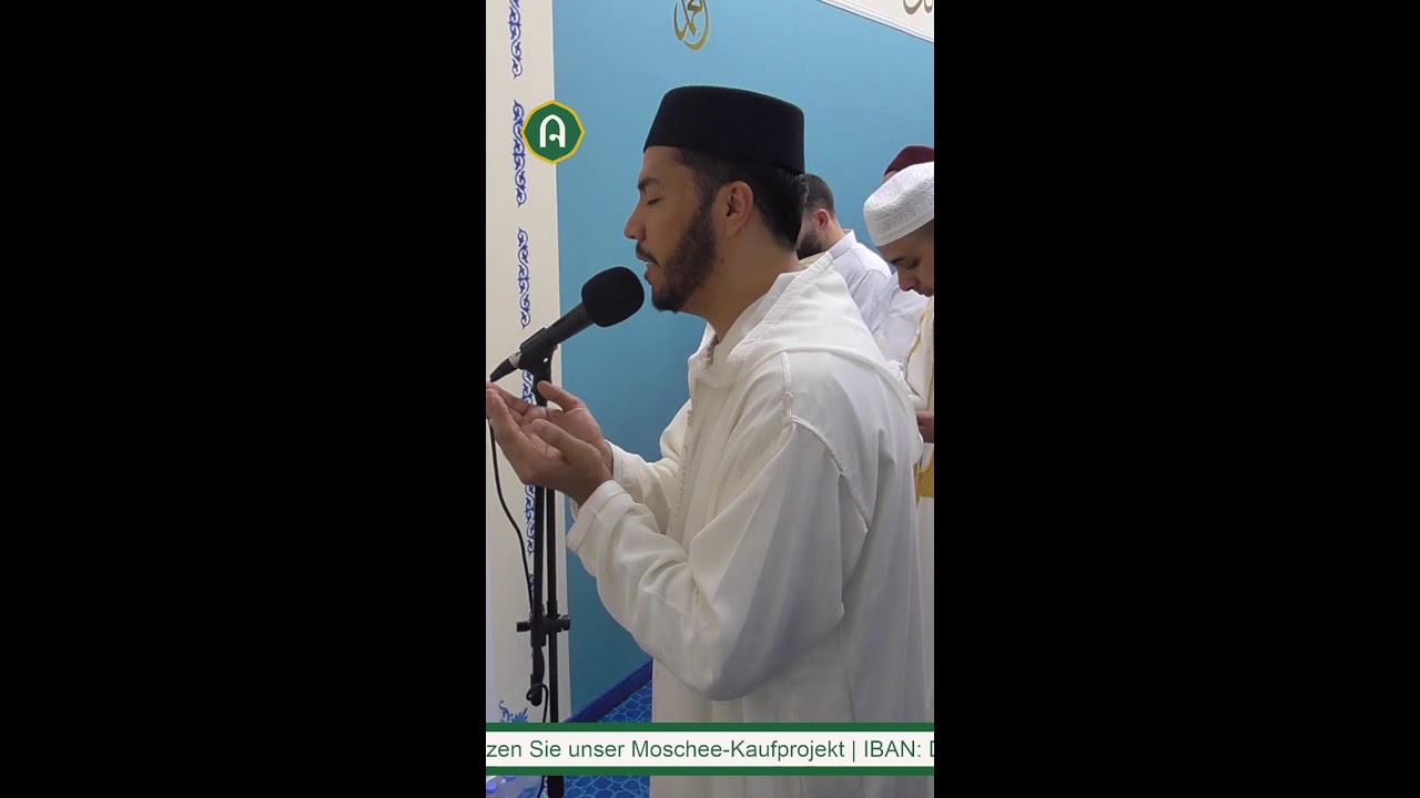صلاة العشاء والتراويح من مسجد الأحبّة في ميونخ