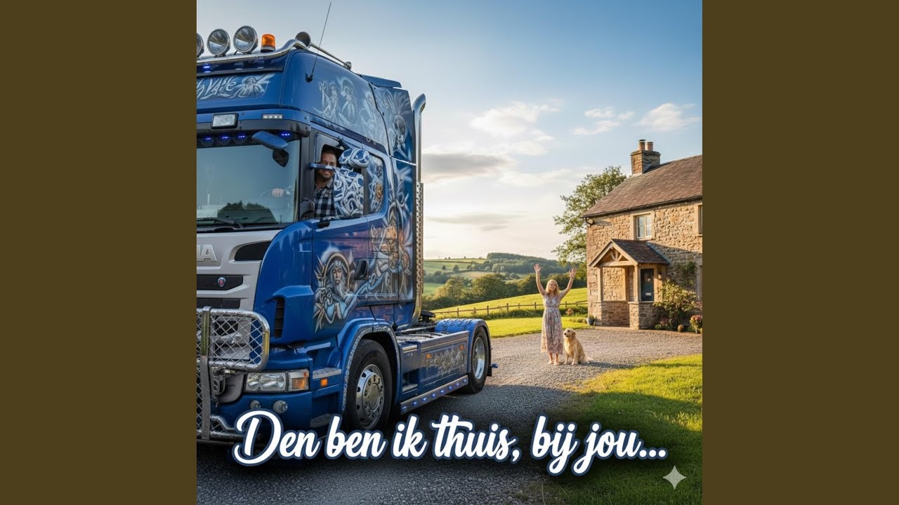 Den ben ik thuis, bij jou...