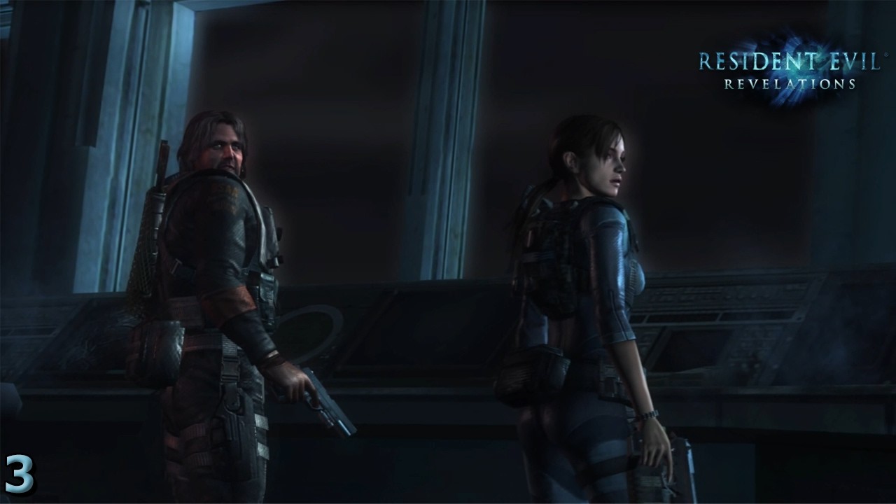 Resident Evil Revelations Part 3: Heading through the lower cabins to the Bridge