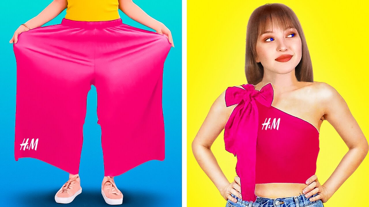 Truques de beleza e roupas que toda garota precisa! Truques e truques legais da 123 GO!