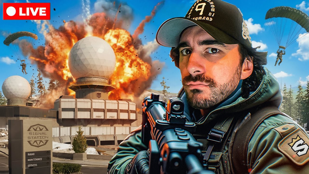 🔴WARZONE - *HUGE UPDATE* WiNNiNG EVERY GAME