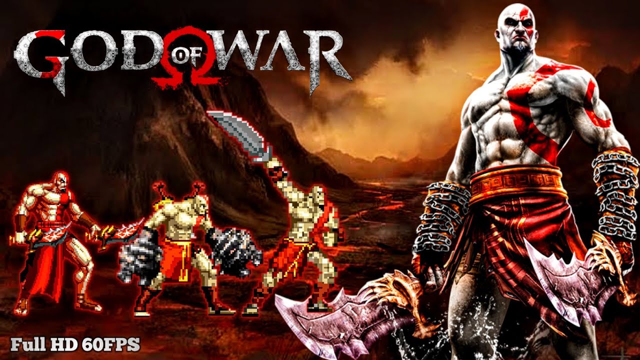 Kratos (By @justinkaiser2687 ) | New Release | AI Battle | Mugen Jus