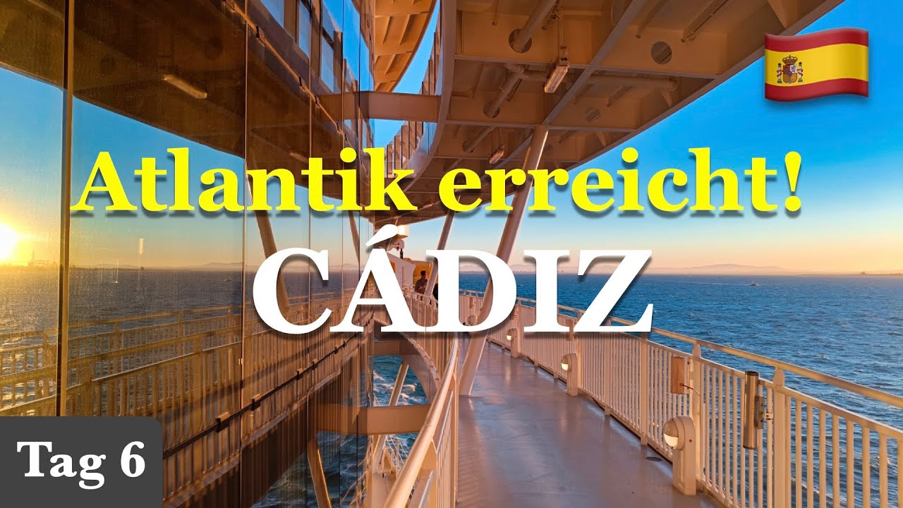 Cádiz | Kreuzfahrt AIDAcosma Mittelmeer - Kanaren