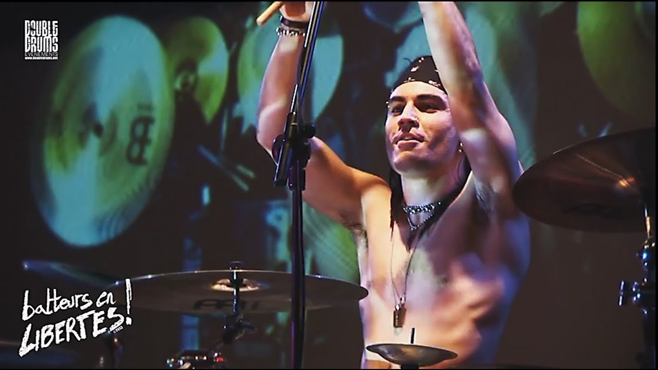 Franky COSTANZA DRUM CLINIC FOOTAGE ( 