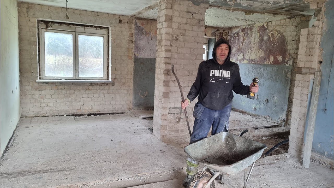 Mano sodyba mi&scaron;ke.8 dalis. Nupirkau sodybą, 4 butų namą, darau renovaciją savo rankomis.