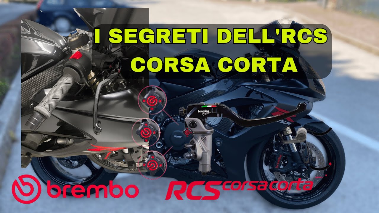 BREMBO RCS CORSACORTA, QUELLO CHE NESSUNO VI HA MAI DETTO! (confronto con brembo 19x20 forgiata)