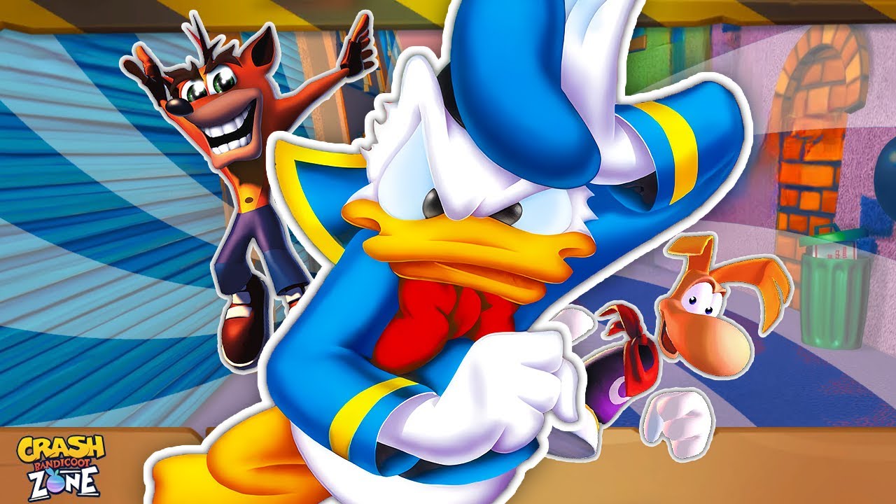 Lo STRANO MIX di PAPERINO OPERAZIONE PAPERO - tra Crash Bandicoot e Rayman 2