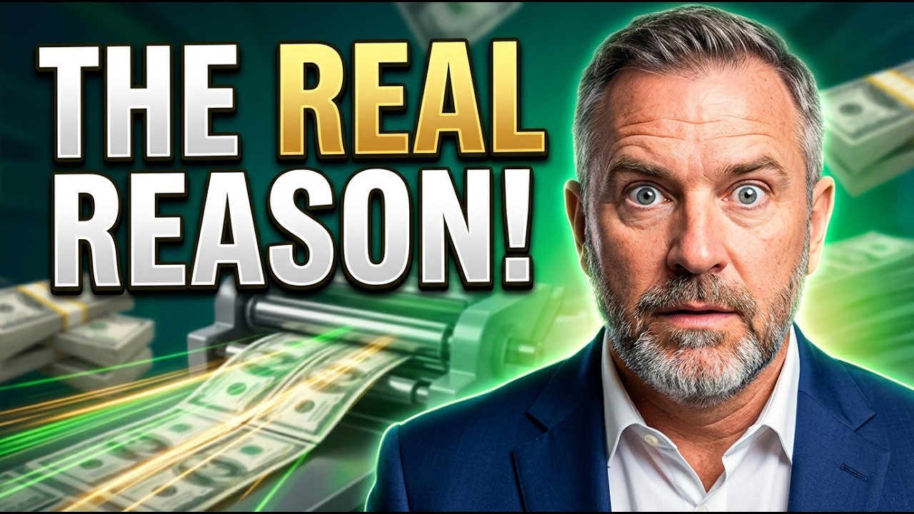 Why Governments Print Money (And Why It’s Dangerous) #government #money #moneyprinting #economy