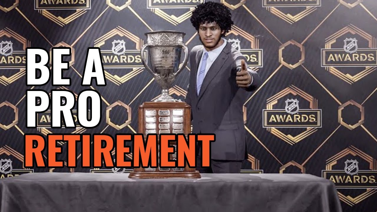NHL 21 - Retirement in Be a Pro