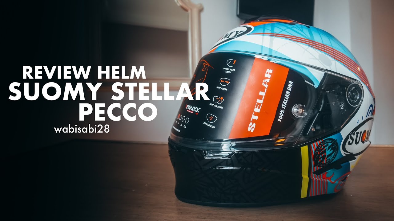 PECCO! UNBOXING + REVIEW SUOMY STELLAR