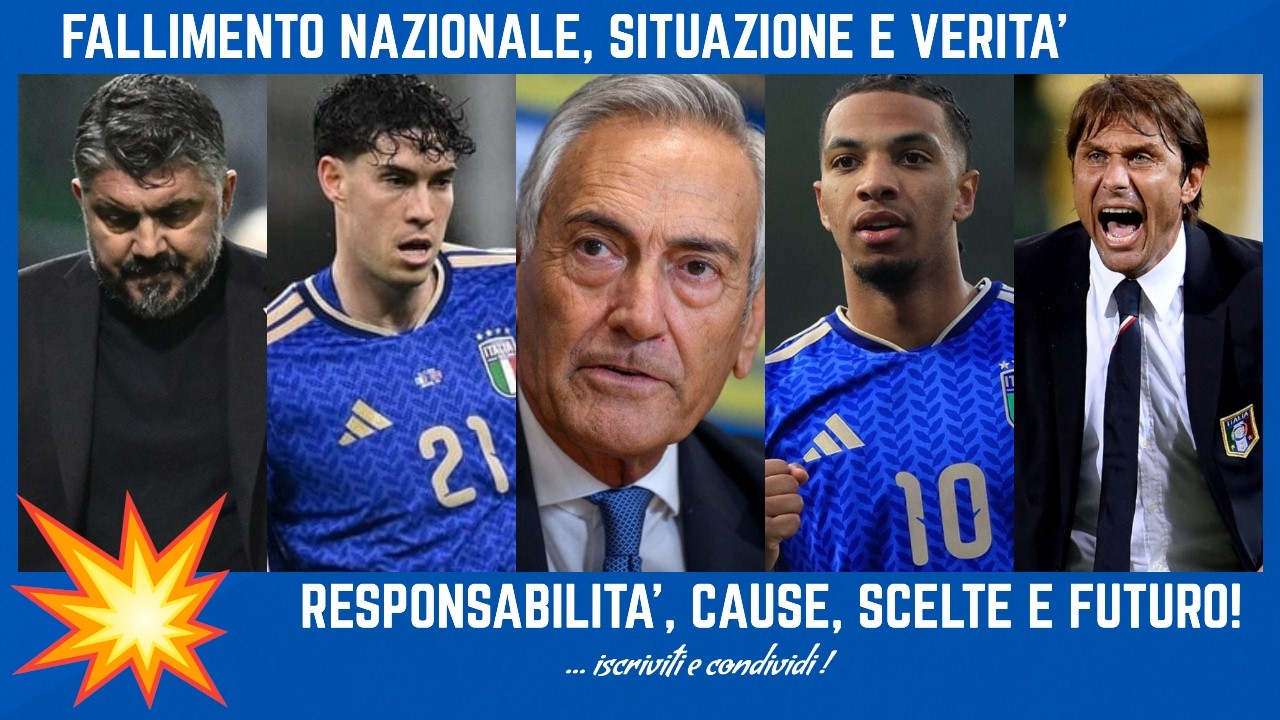 💥 FALLIMENTO NAZIONALE ITALIA TUTTA LA VERIT&Agrave; GATTUSO DIMISSIONI GRAVINA BASTONI BOSNIA E FUTURO!