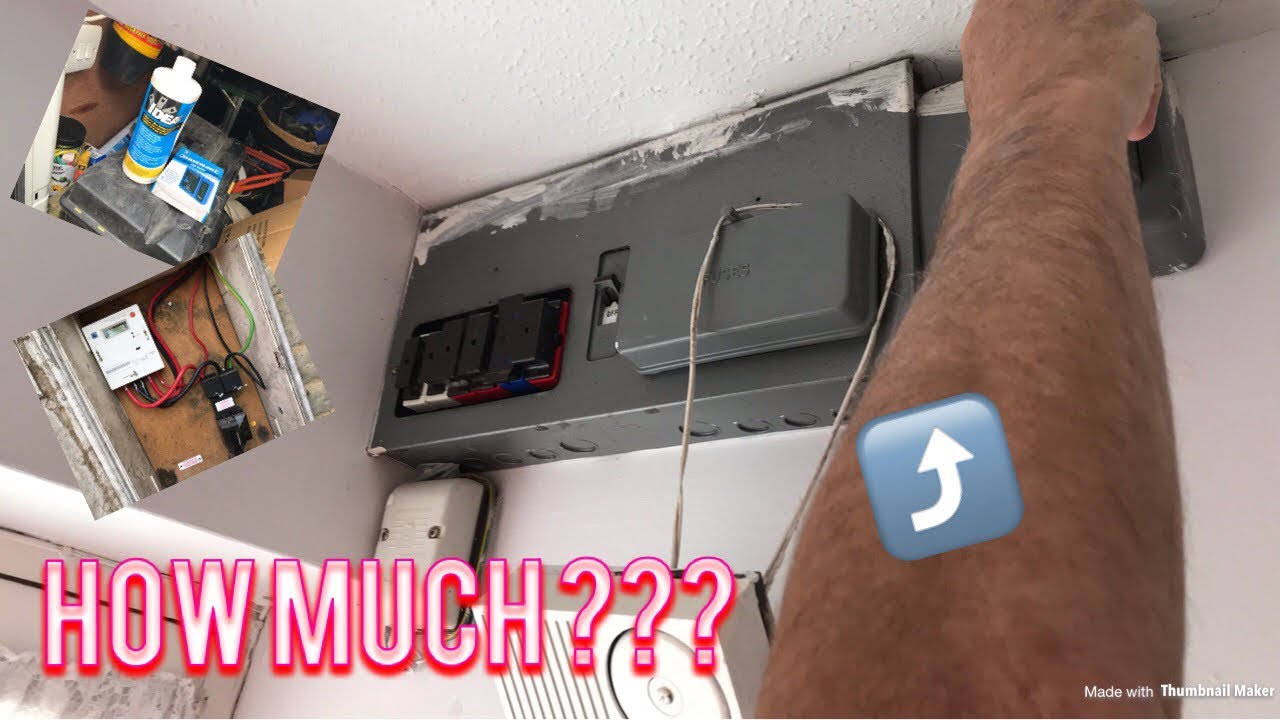 Электрик CJR ELECTRICAL раскрывает свою цену!! Плюс новые инструменты.