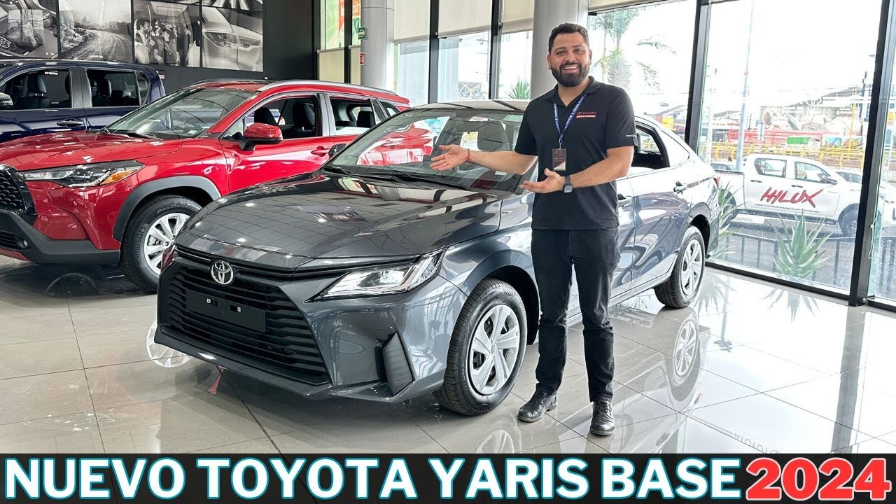 NUEVO TOYOTA YARIS BASE CVT 2024 | El auto más economico de la marca