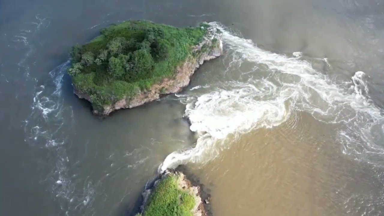 The Reversing Falls. It changes directions twice a day