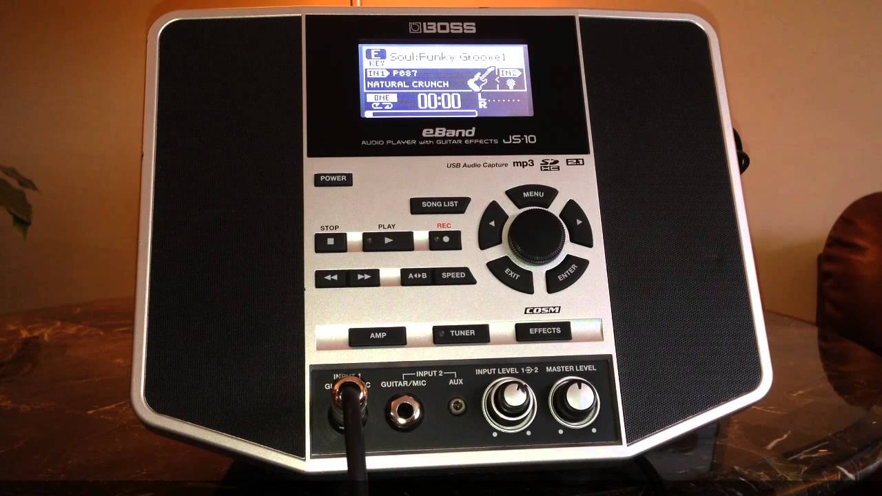 BOSS JS-10 eBand (Français)