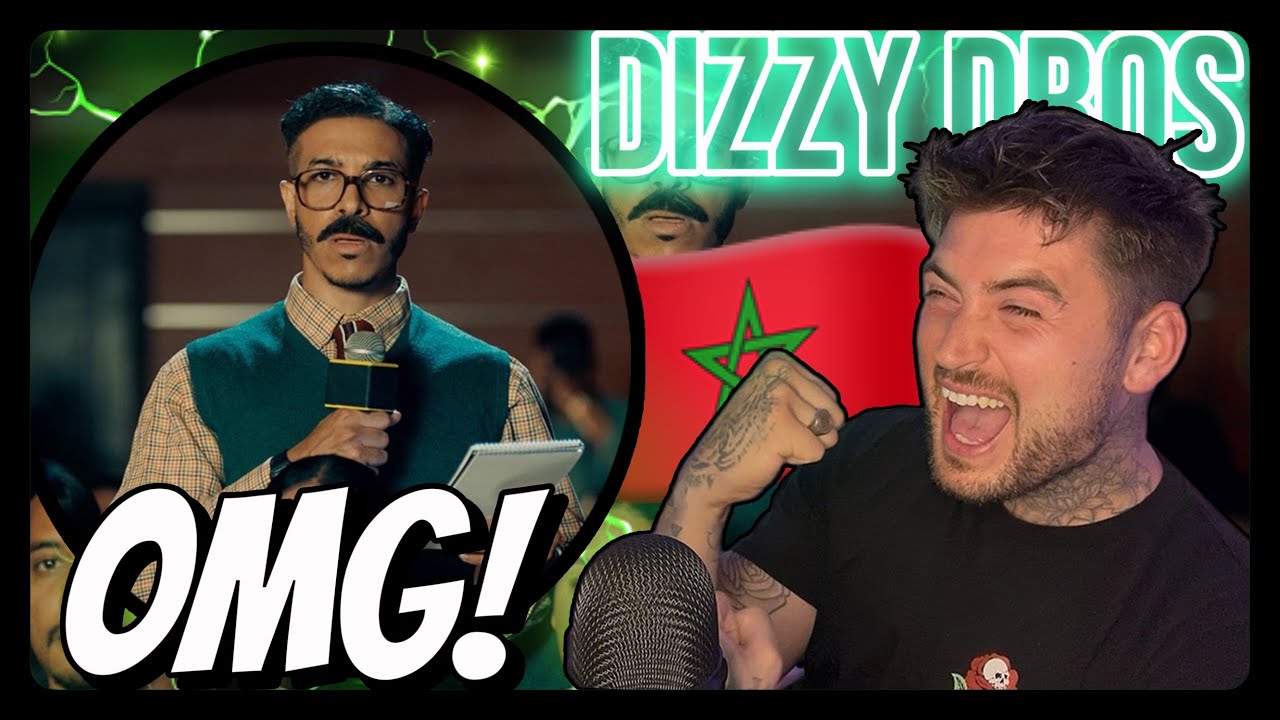 FIRST TIME HEARING 🇲🇦 MOROCCAN RAP Dizzy DROS - M3A L3ECHRANE (Official Music Video)Dizzy (REACTION)